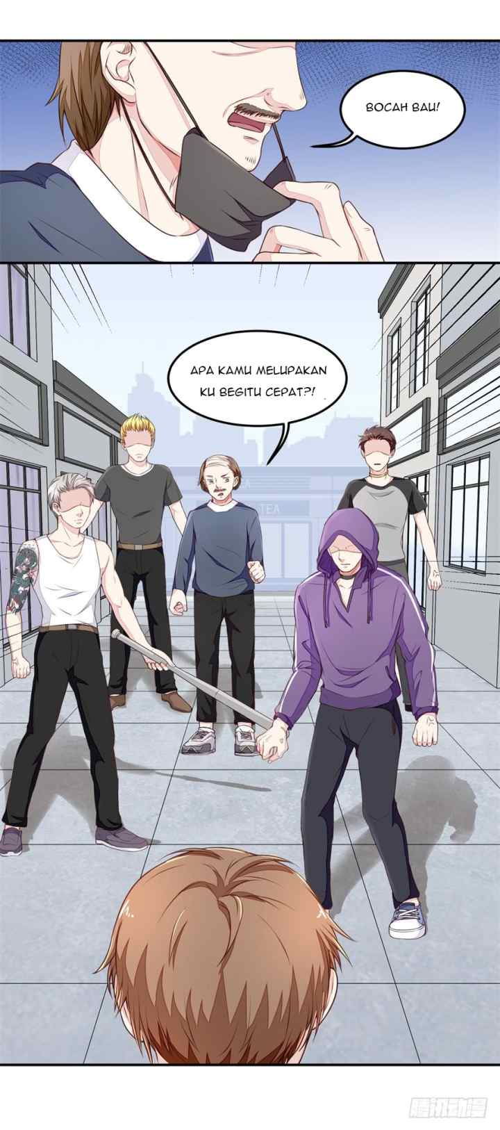 Ultimate of God Eyes chapter 14 halaman 4