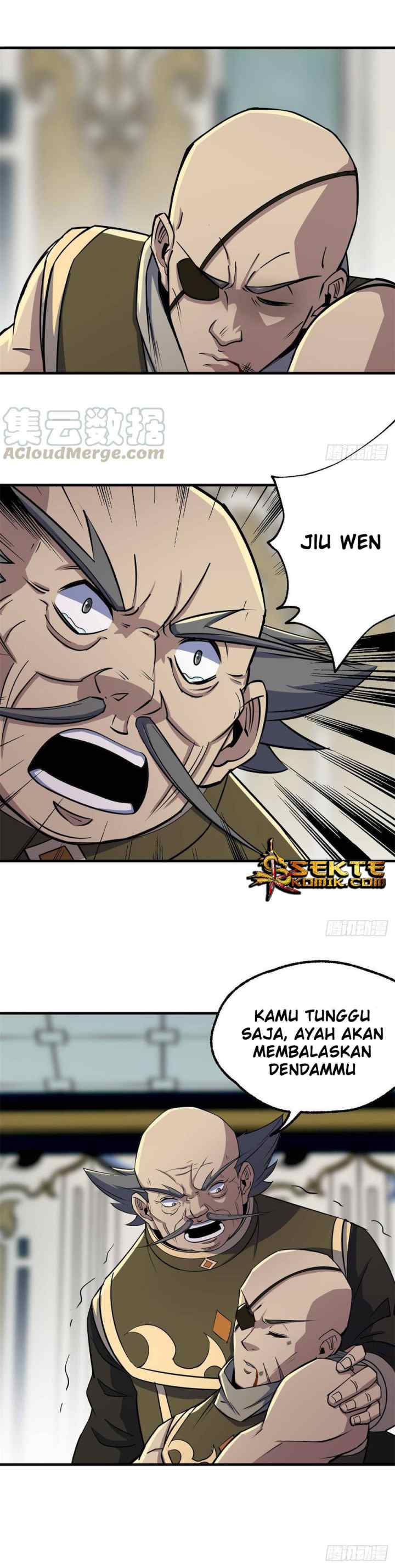 The Hunter chapter 206 halaman 12