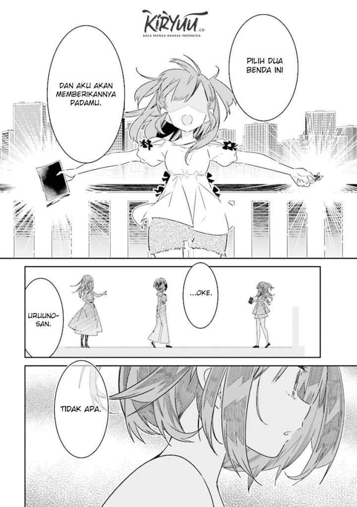All of Humanity is Yuri Except For Me chapter 4.3 halaman 9