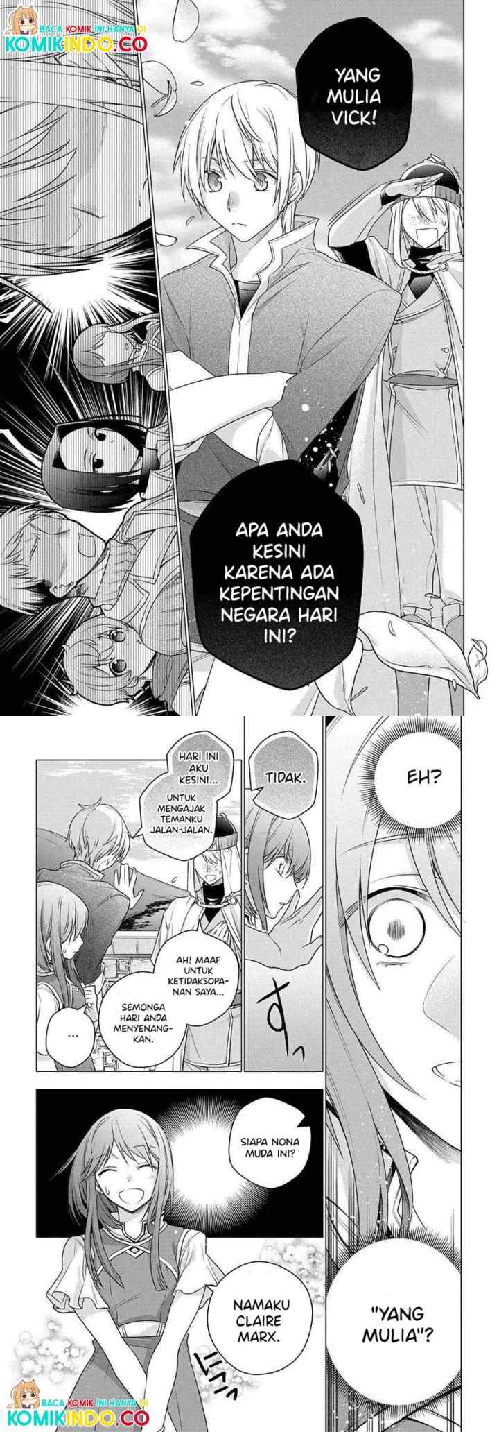 Moto, Ochikobore Koushaku Reijou desu. THE COMIC chapter 2.2 halaman 8