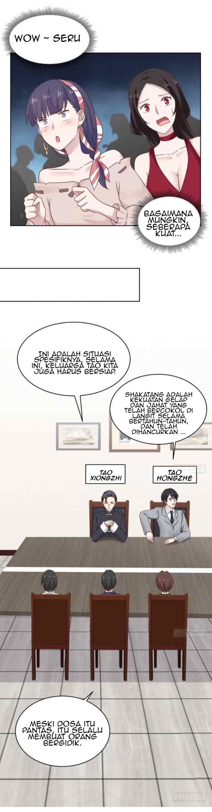 Metropolitan Killing Arrogant Immortal chapter 8 halaman 10