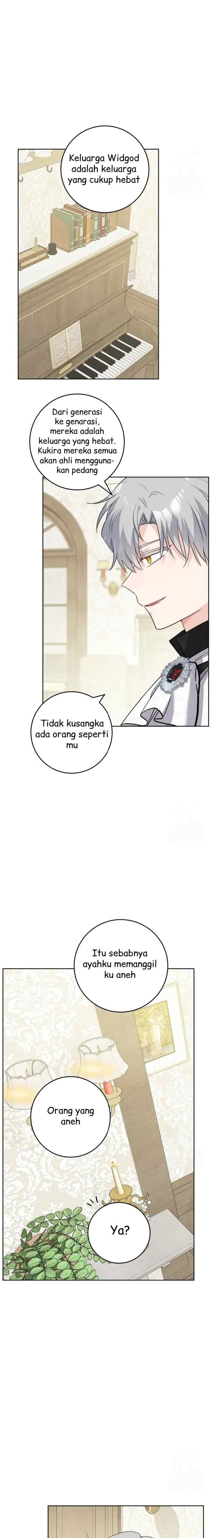 I Had to Take Responsibility for the Male Lead's Dark Past chapter 49 halaman 6