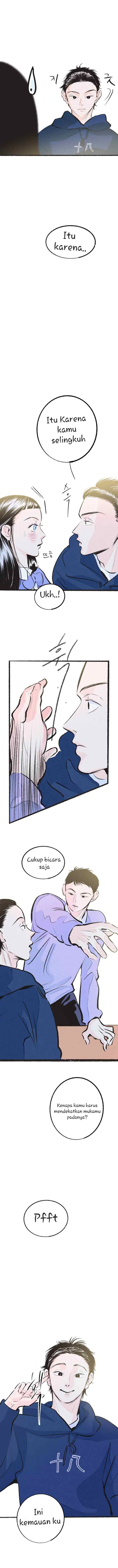 Is It Not By My Side? chapter 27 halaman 6