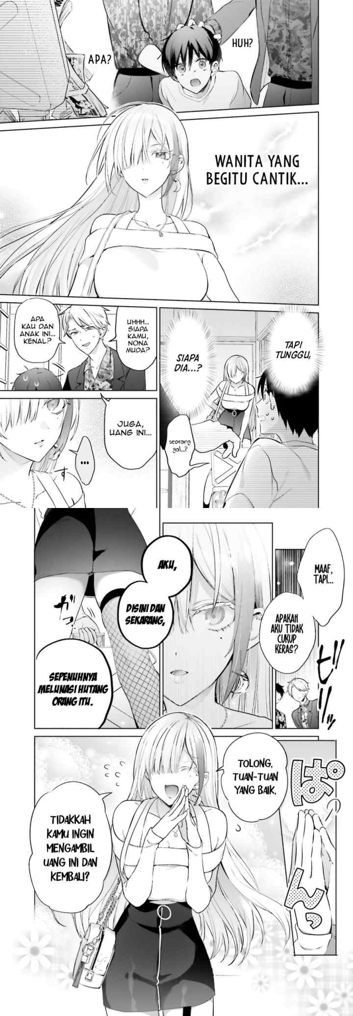 Boku to Gal ga Fuufu ni Naru made chapter 1 halaman 6