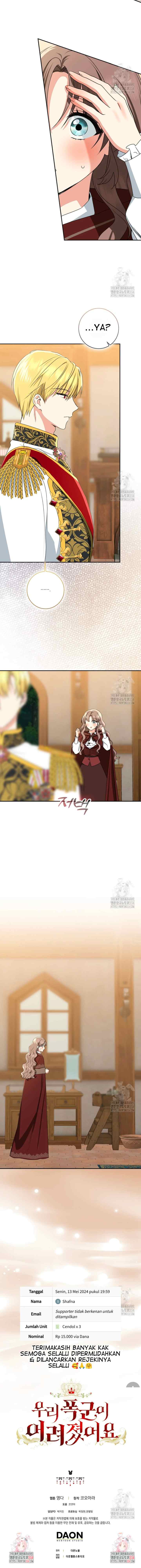 Our Tyrant Became Young chapter 75 halaman 14
