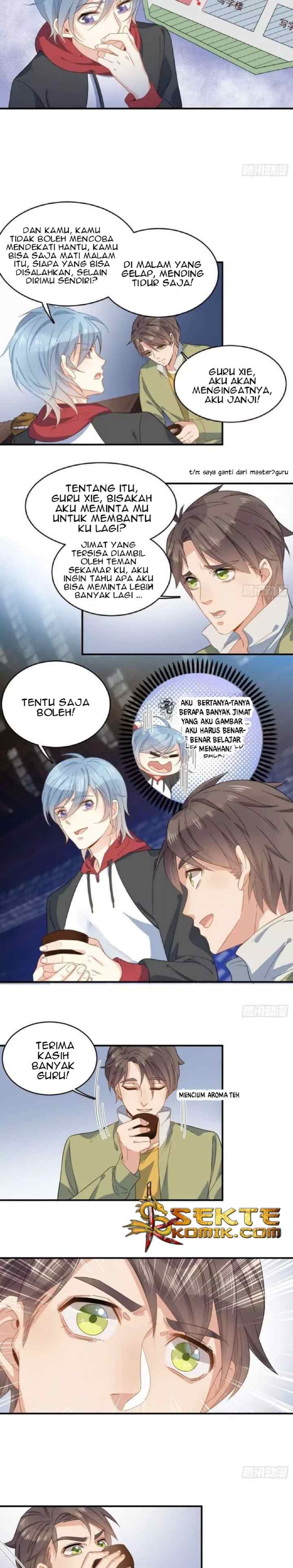 Amateur Demigod (Non-Professional fairy) chapter 4 halaman 5