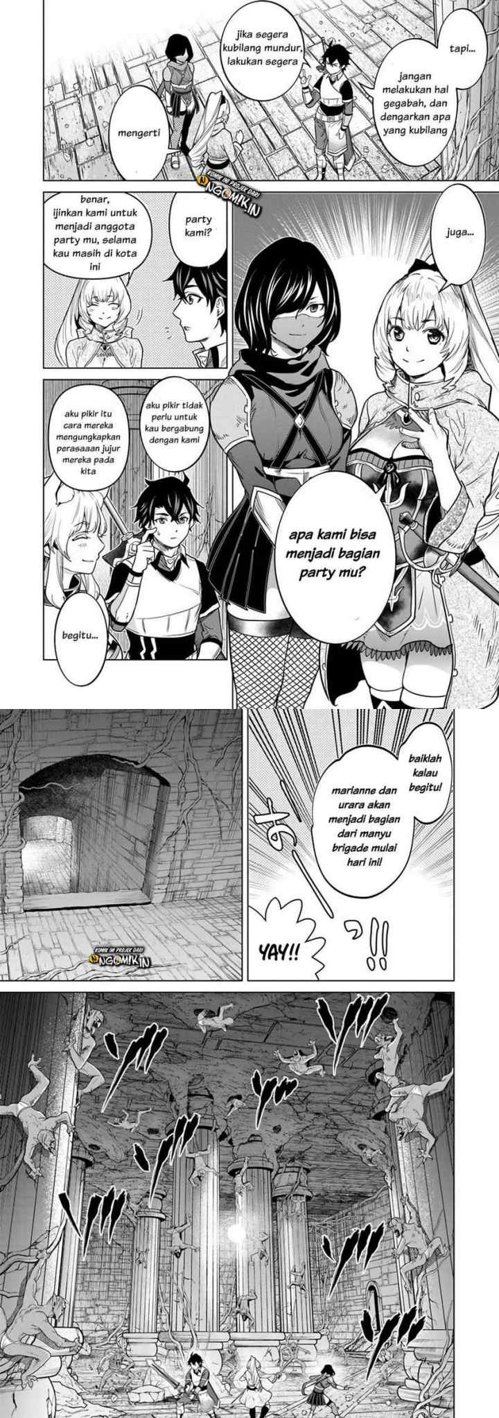 A Warrior Exiled by the Hero and His Lover chapter 8 halaman 5