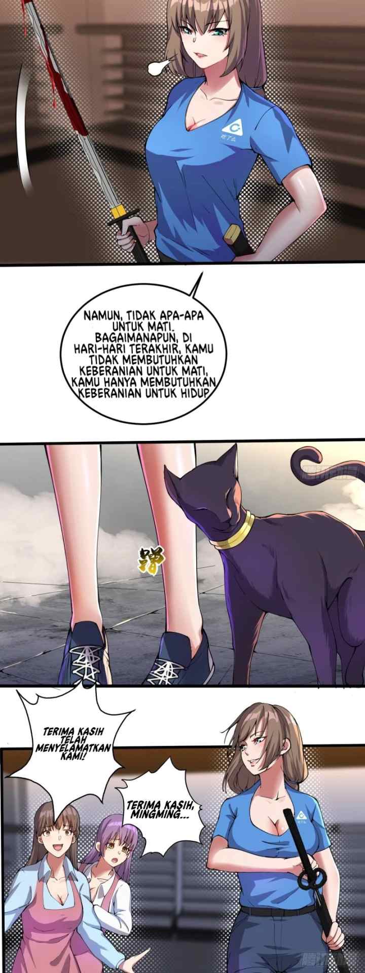 I Deliver Food in Doomday chapter 19 halaman 11