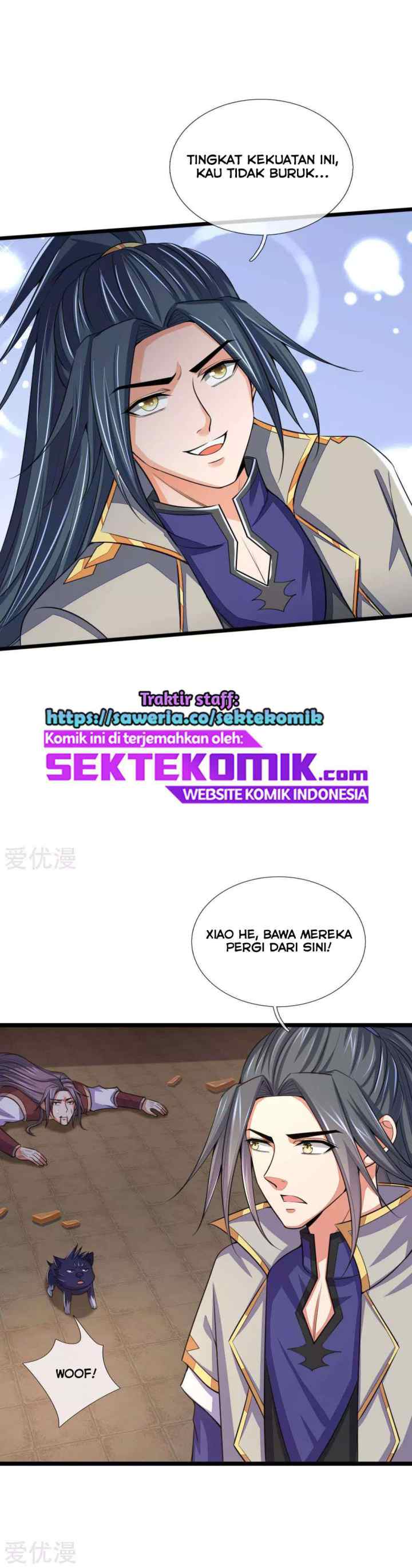 Shenwu Tianzun chapter 222 halaman 10
