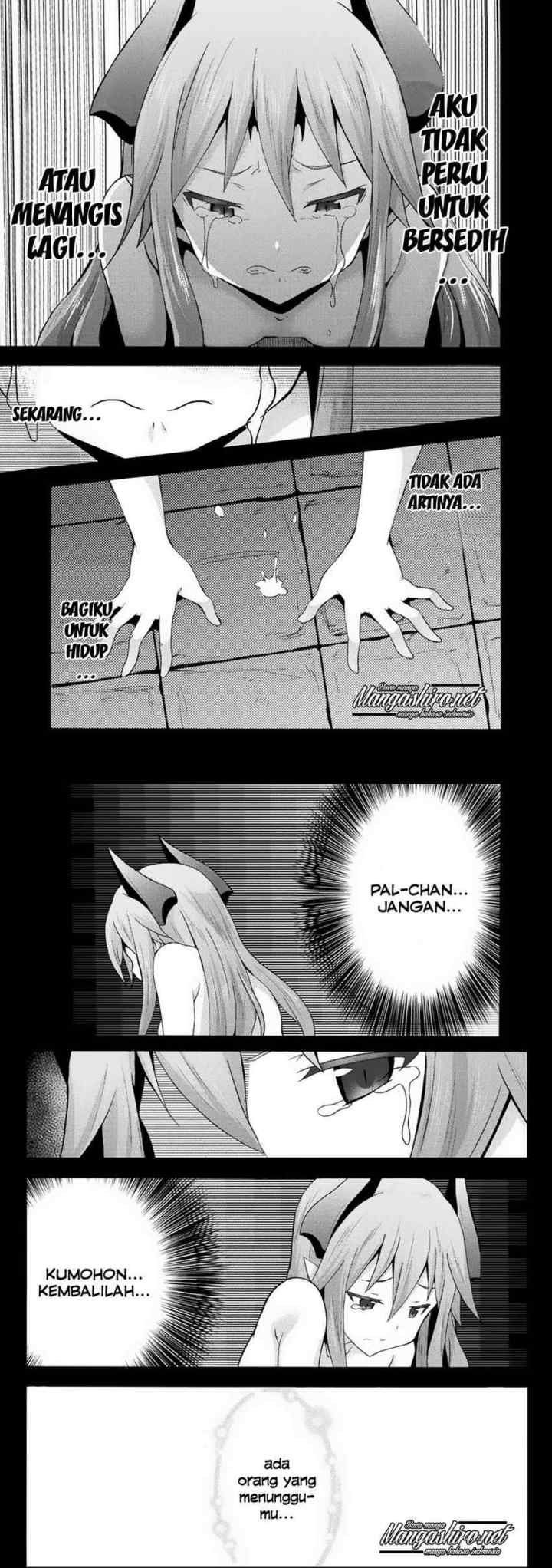 Himekishi ga Classmate! The Comic chapter 21 halaman 8