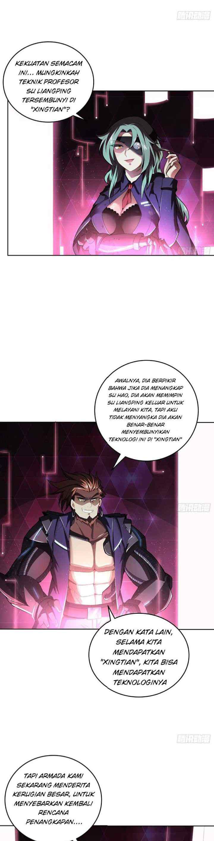 Super Alloy Warship God chapter 7 halaman 13