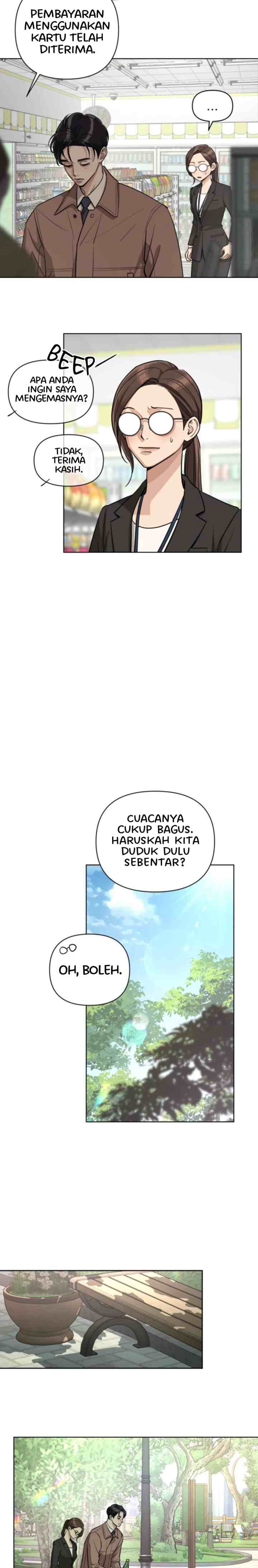 Lee Seop's Love chapter 18 halaman 8