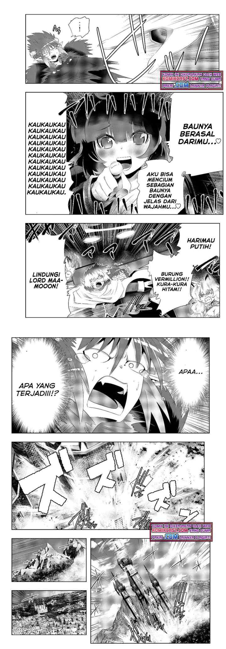 Isekai Shihai no Skill Taker: Zero kara Hajimeru Dorei Harem chapter 72 halaman 7