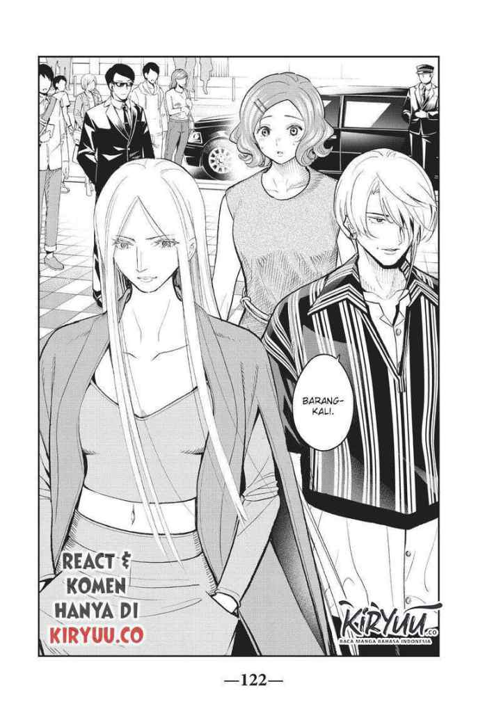 Runway de Waratte chapter 119 halaman 11