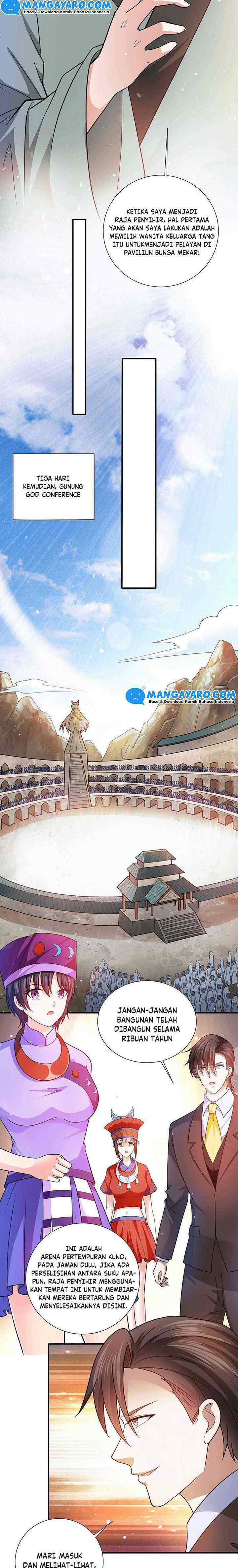 God of War Dragon Son-in-law chapter 76 halaman 4