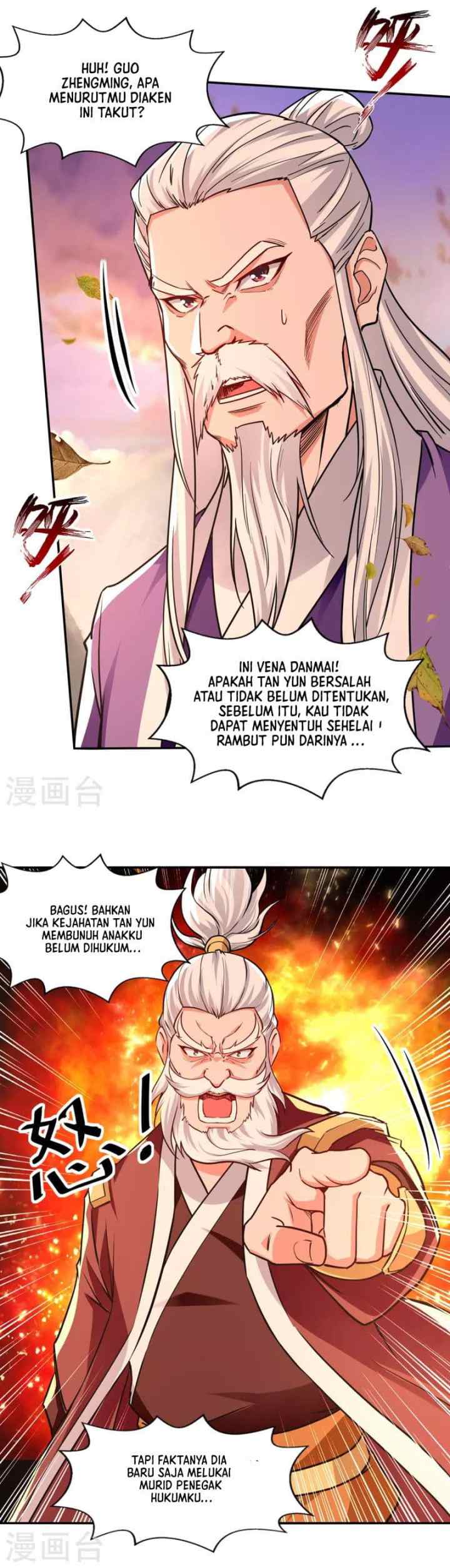 Against The Heaven Supreme chapter 163 halaman 8