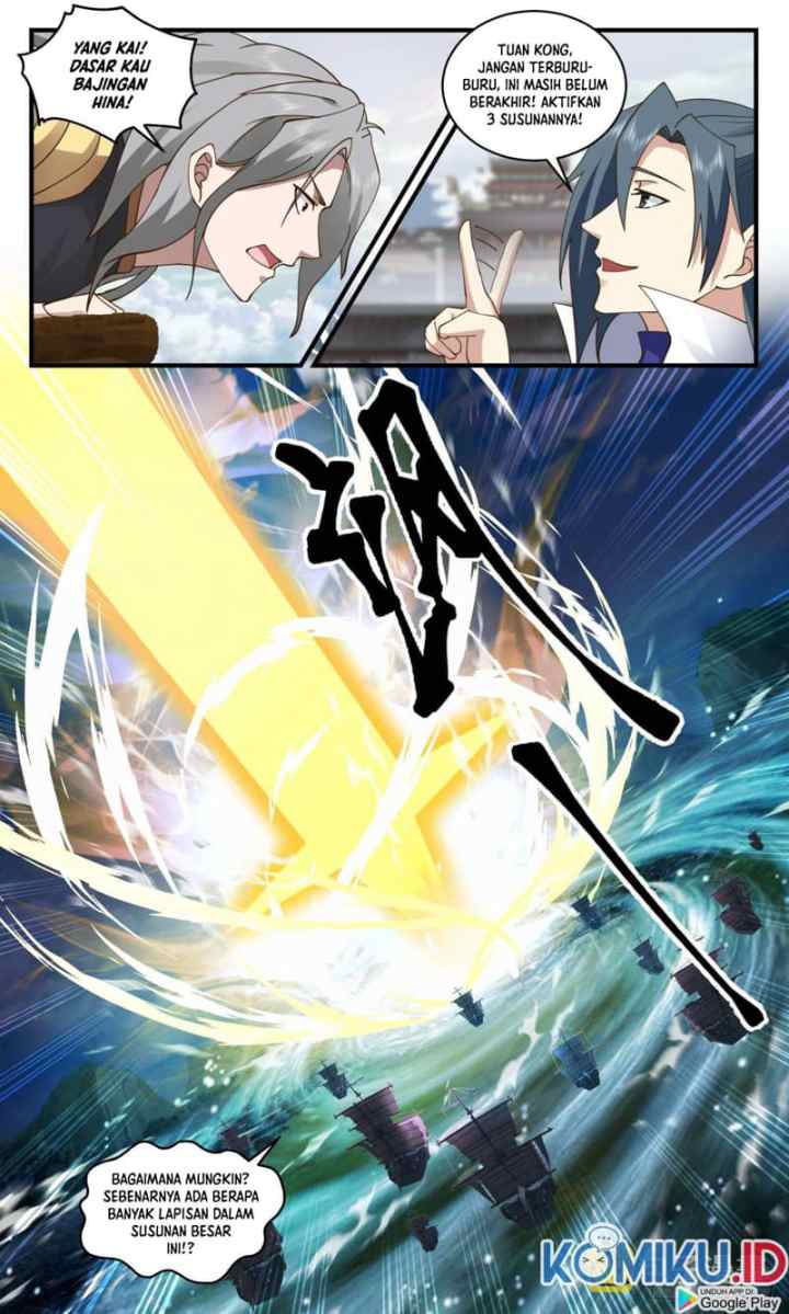Martial Peak chapter 2764 halaman 8