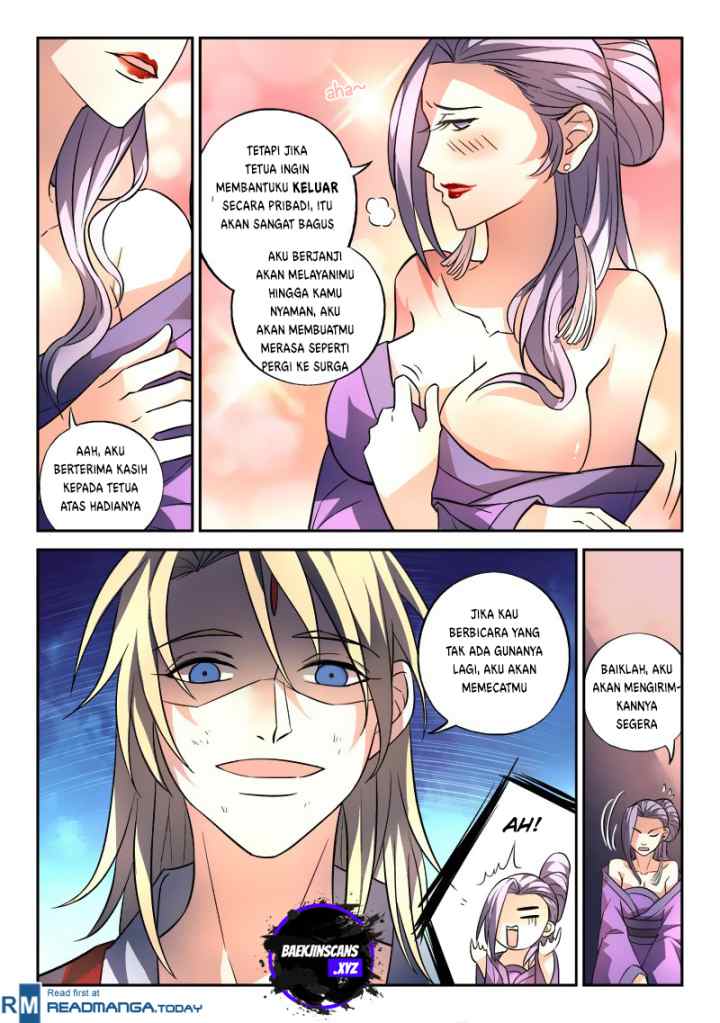 Spirit Blade Mountain chapter 145 halaman 9
