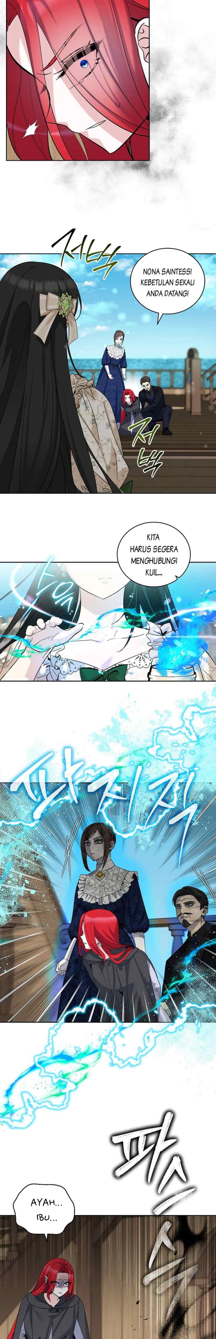 How To Protect My Sub Male Lead Father chapter 38 halaman 12