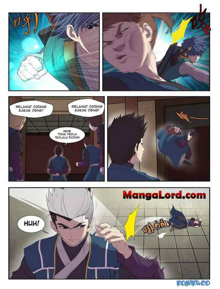 Heaven Defying Sword chapter 194 halaman 4