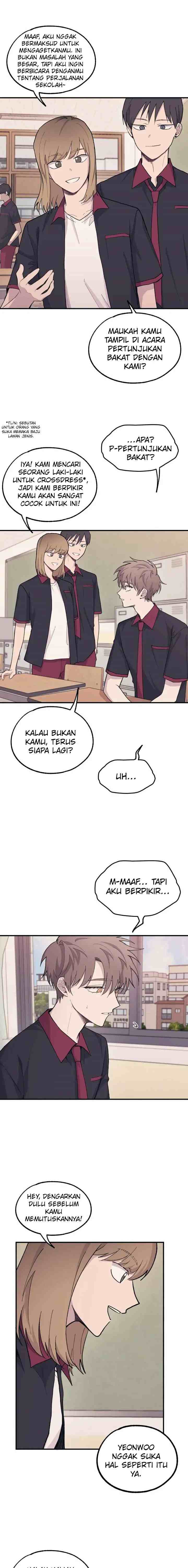 Yeonwoo's Innocence chapter 21 halaman 7