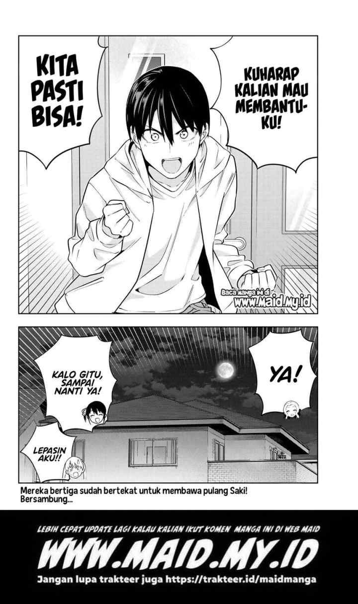 Kanojo mo Kanojo chapter 123 halaman 16