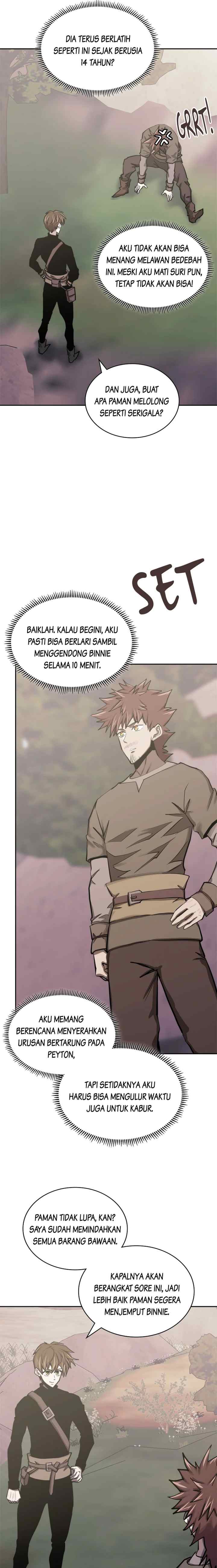 Two-Dimensional Mercenary chapter 255 halaman 7