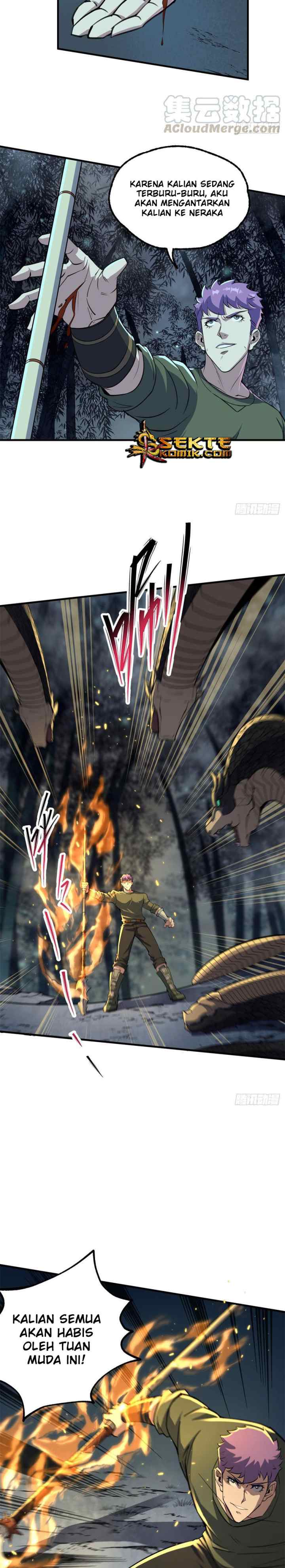 The Hunter chapter 197 halaman 10