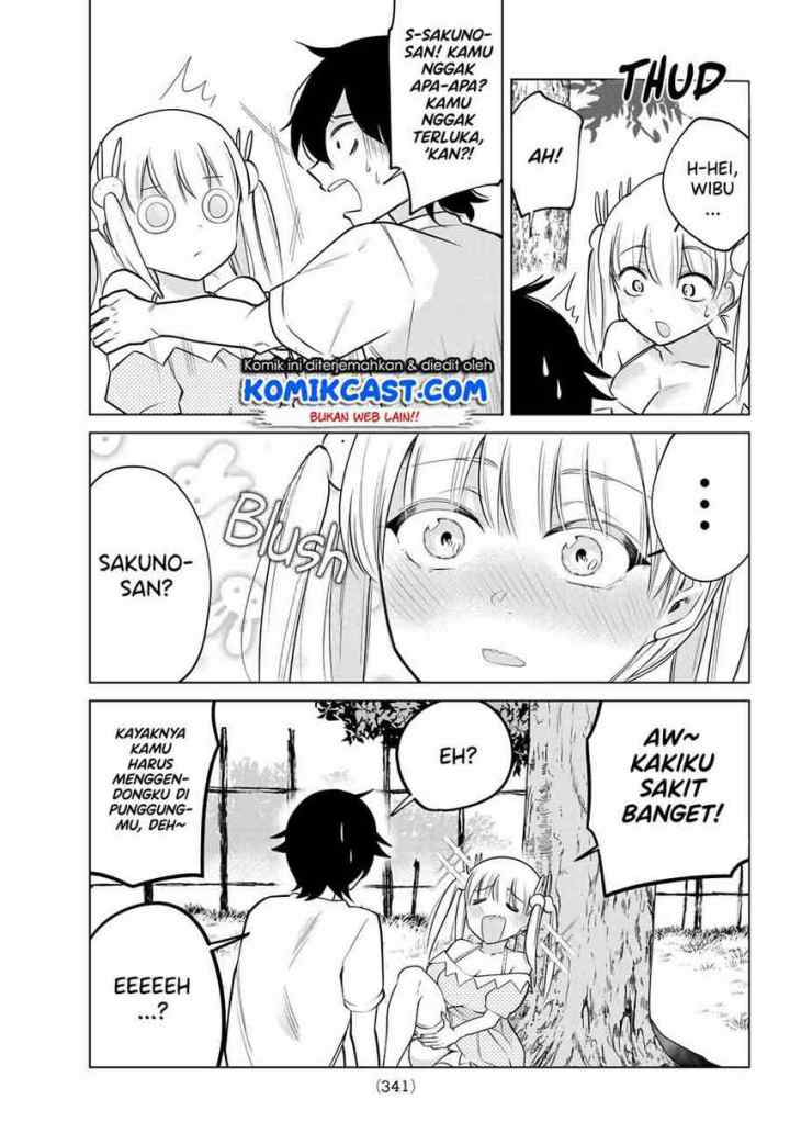 A Saint Joined My Party! chapter 38 halaman 10
