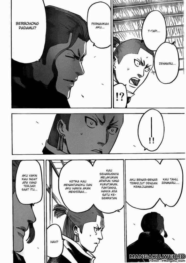 Gamaran chapter 185 halaman 10
