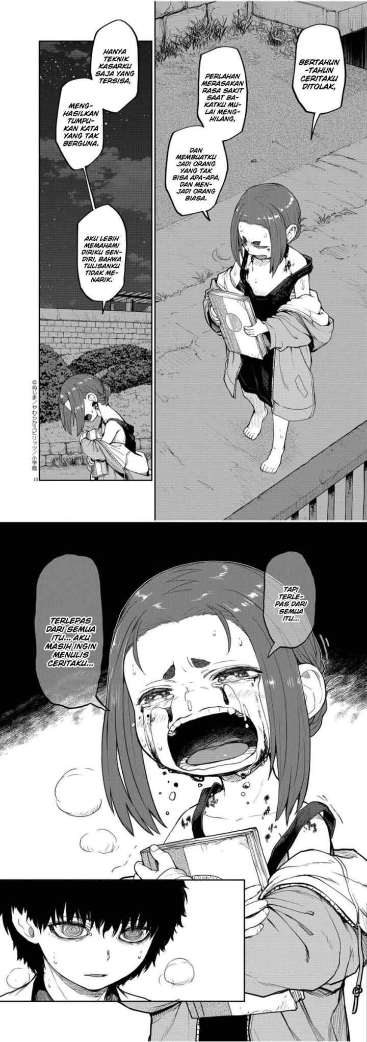 Kaii to Otome to Kamikakushi chapter 5 halaman 6