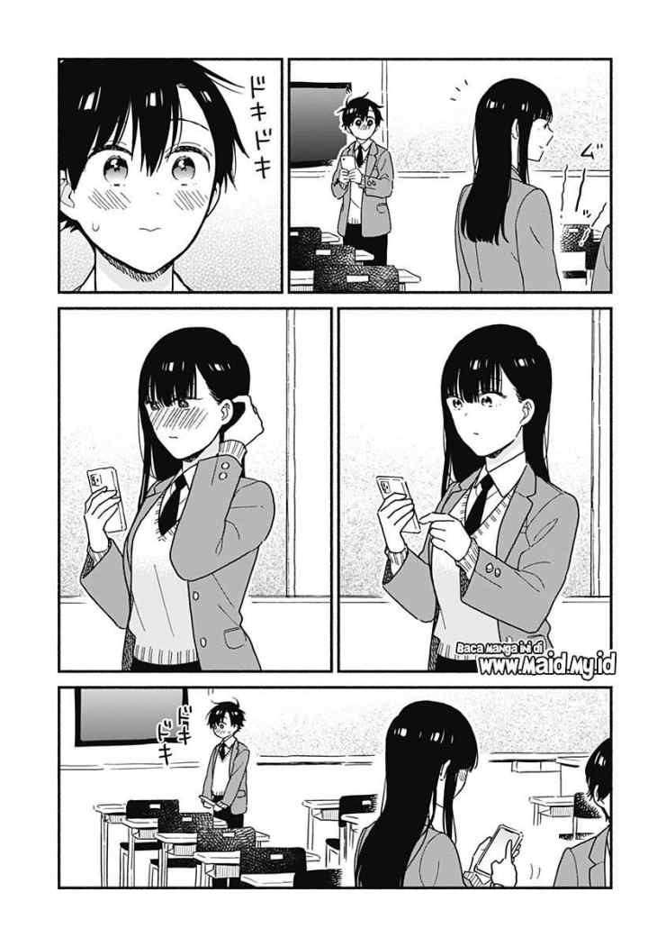 Sekimen Shinaide Sekime-san (Serialization) chapter 5 halaman 8