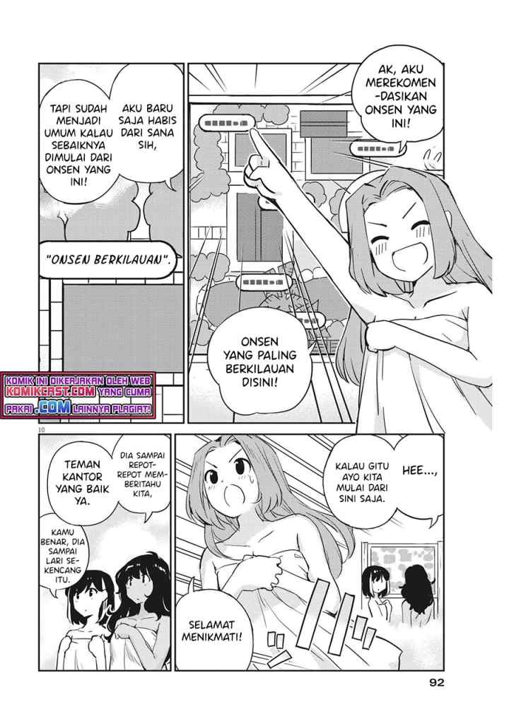 Kekkon Surutte, Hontou desu ka? chapter 64 halaman 11