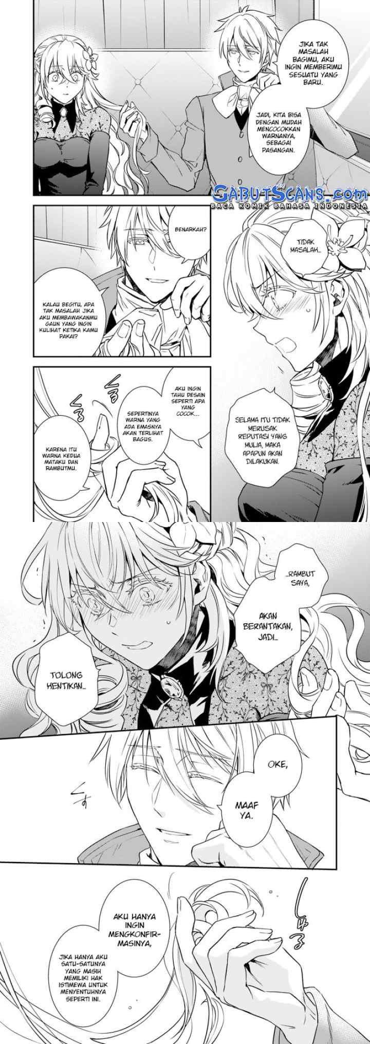 Tsundere Akuyaku Reijou Liselotte to Jikkyou no Endo-kun to Kaisetsu no Kobayashi-san chapter 20 halaman 4