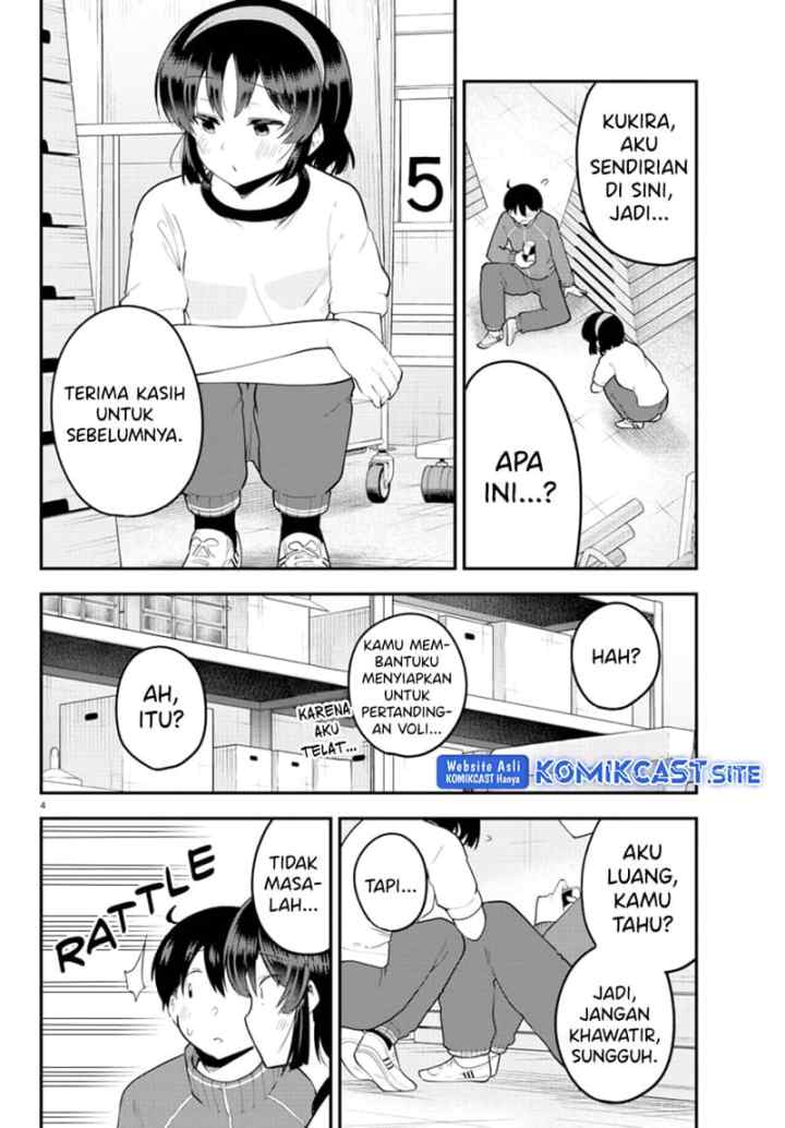 Meika-san Can't Conceal Her Emotions chapter 112 halaman 6