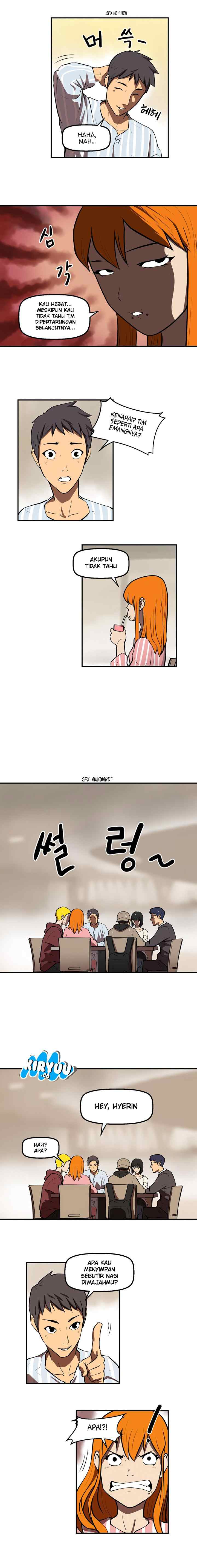 Raid chapter 25 halaman 9