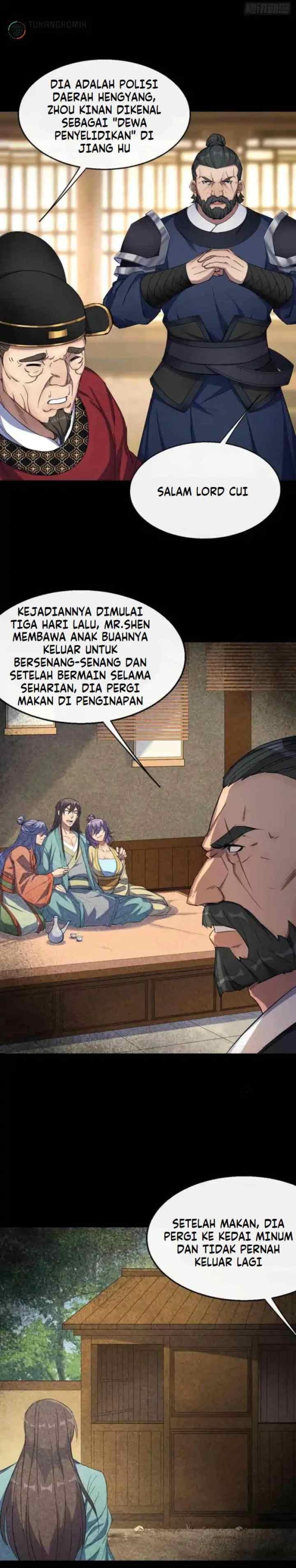 The Great Sage chapter 63 halaman 11