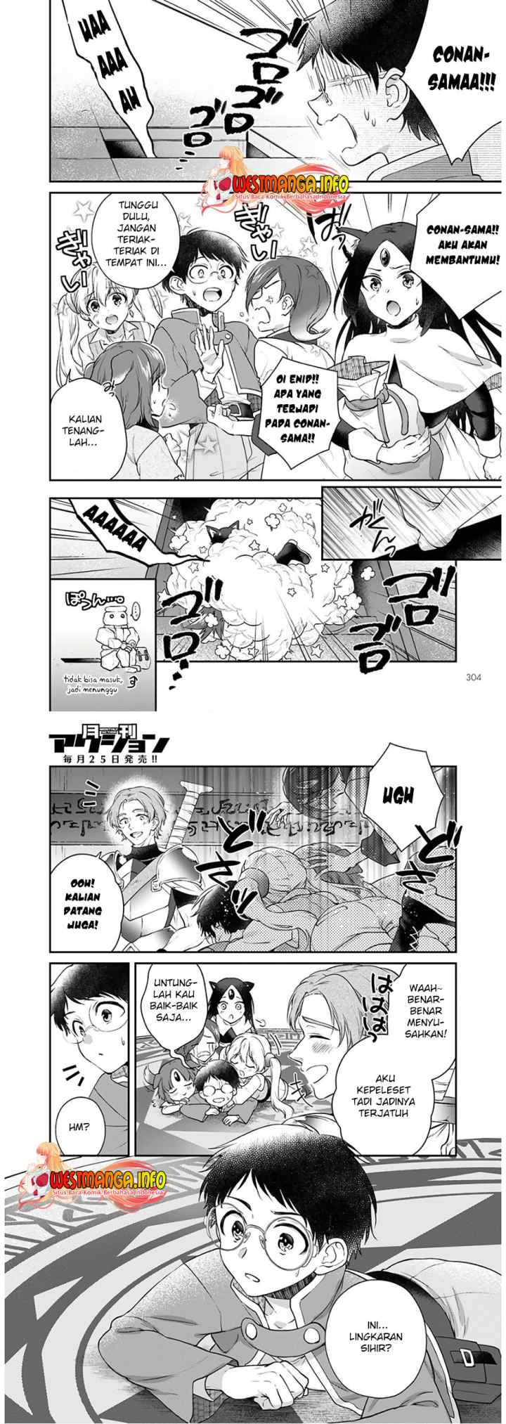 Isekai Cheat Kaitakuki chapter 9 halaman 8