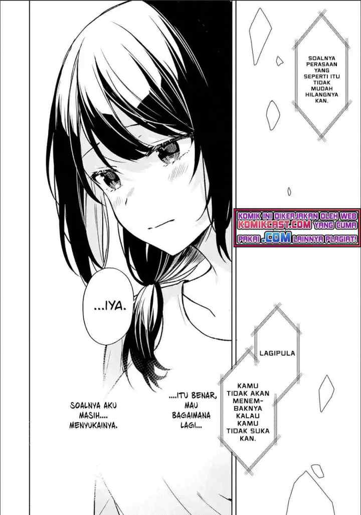 Chikan Saresou ni Natteiru S-kyuu Bishoujo wo Tasuketara Tonari no Seki no Osanajimi datta chapter 35.1 halaman 9