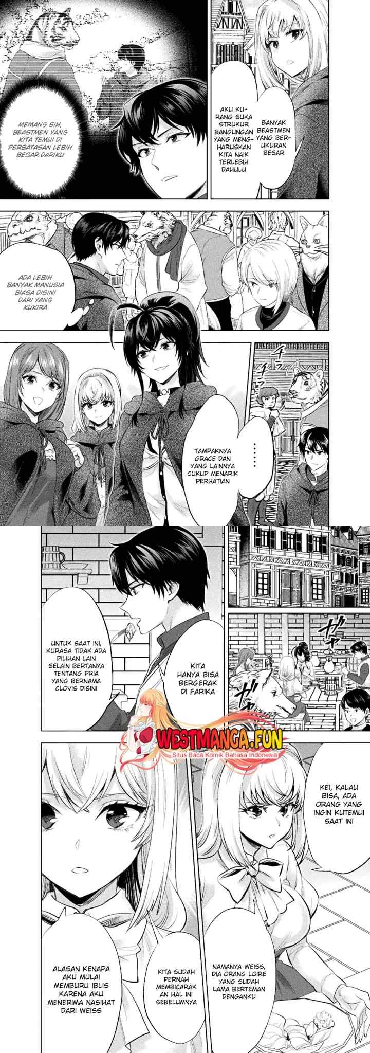 Bijo to Kenja to Majin no Ken chapter 31 halaman 8