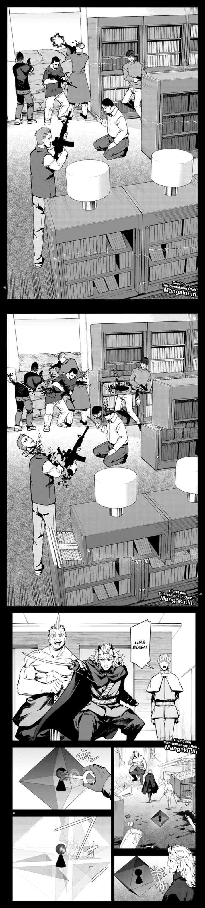 Darwin's Game chapter 70 halaman 15