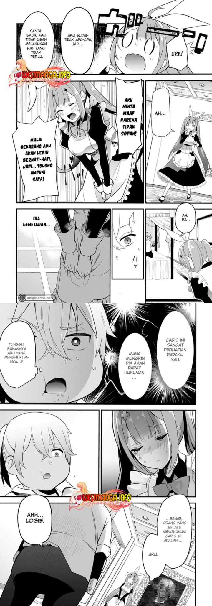 Kurobuta Ouji wa zense o omoidashite kaishin suru akuyaku kyara ni tensei shitanode shibou endo kara nigete itara saikyou ni natte ita chapter 1 halaman 8