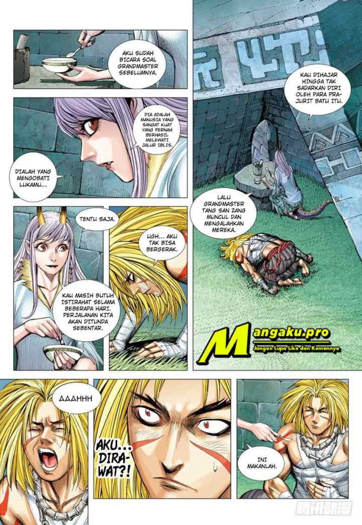 Journey to the West chapter 97.1 halaman 13