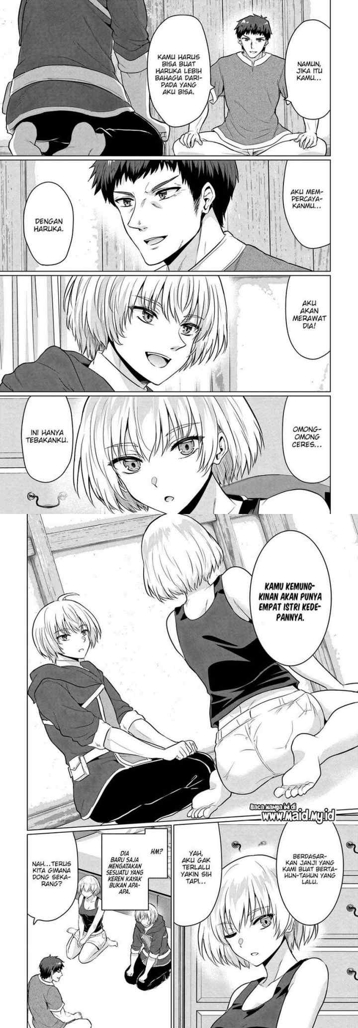 Yuusha Ni Zenbu Ubawareta Ore Wa Yuusha No Hahaoya To Party Wo Kumimashita! chapter 8 halaman 12