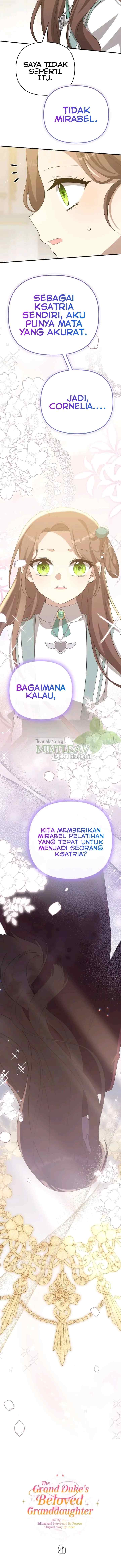 The Grand Duke's Beloved Granddaughter chapter 23 halaman 16