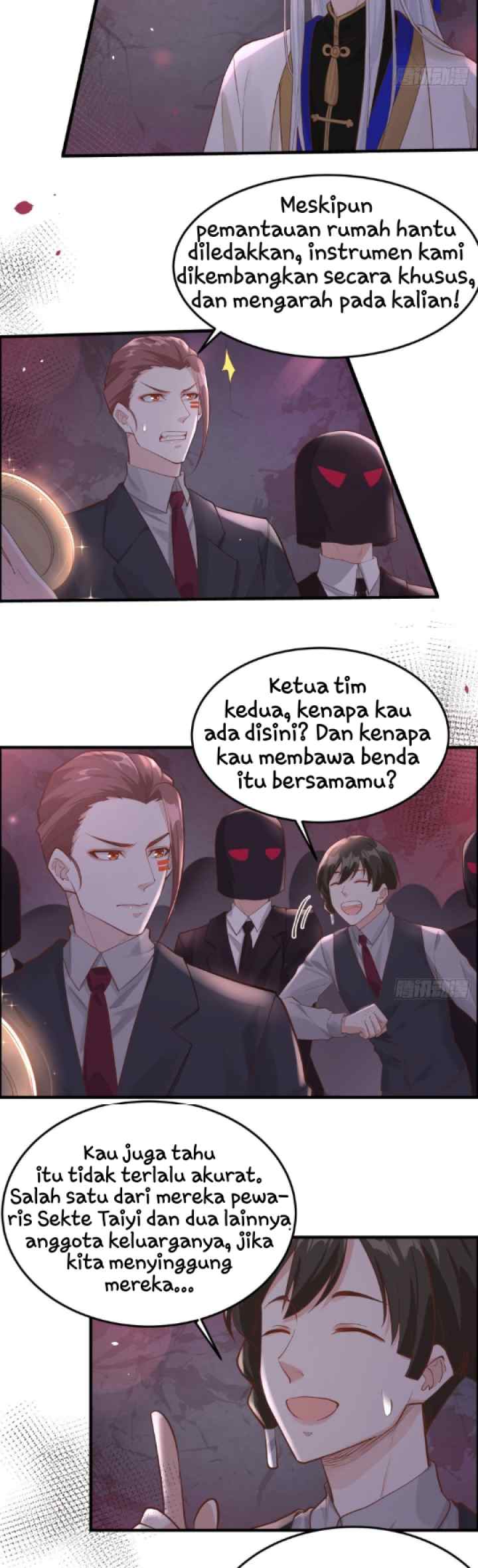 Cultivation Daddy chapter 41 halaman 12