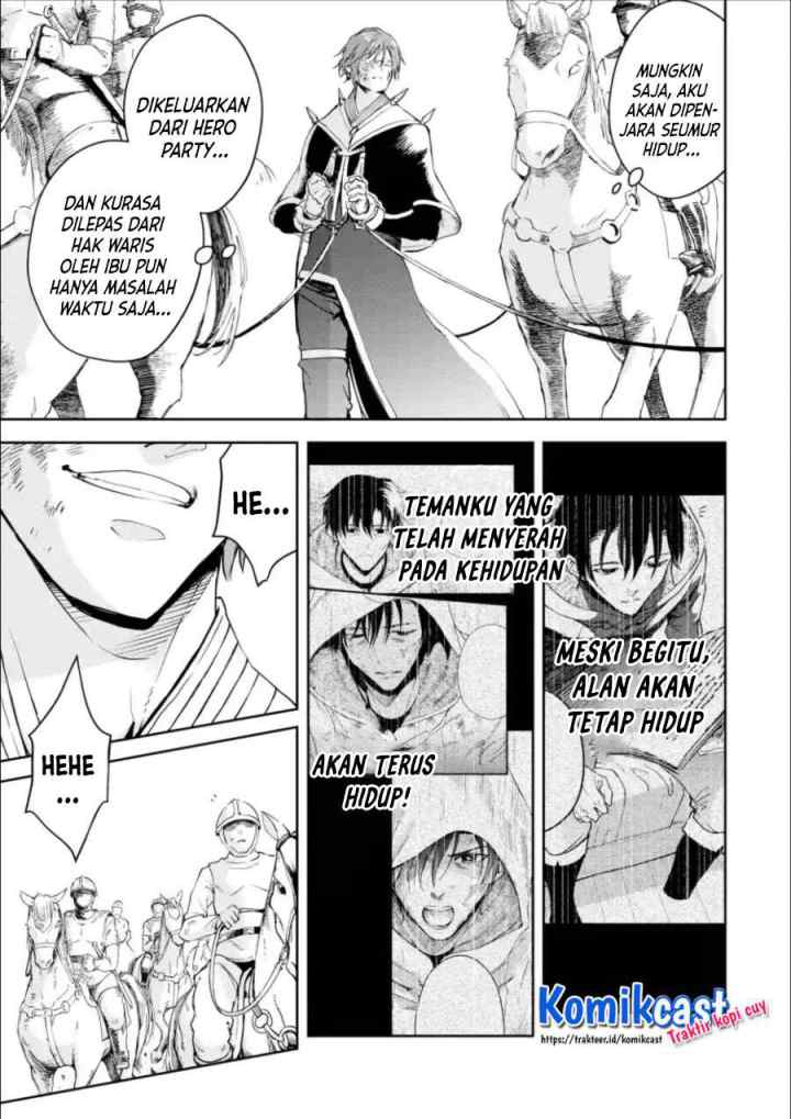 Boukensha License o Hakudatsu Sareta Ossan Dakedo Manamusume ga Dekita no de Nonbiri Jinsei chapter 26.2 halaman 15