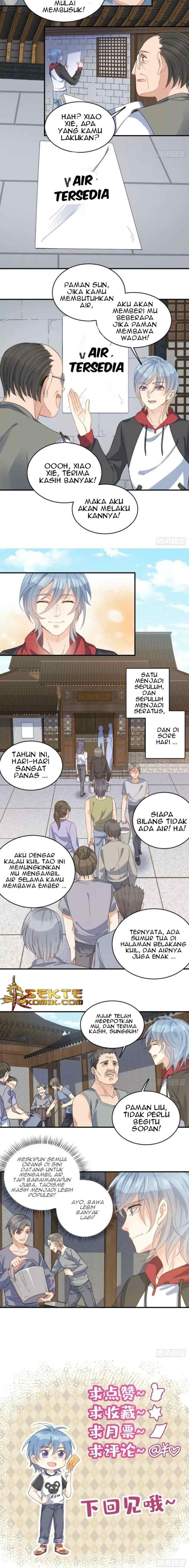 Amateur Demigod (Non-Professional fairy) chapter 4 halaman 8