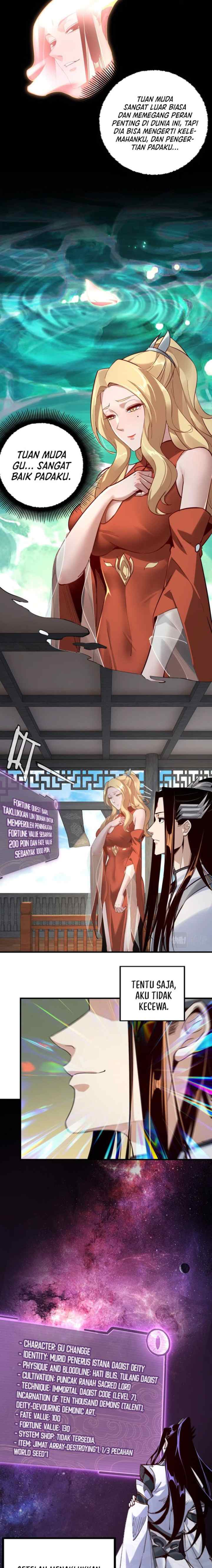 The Villain Of Destiny chapter 14 halaman 9
