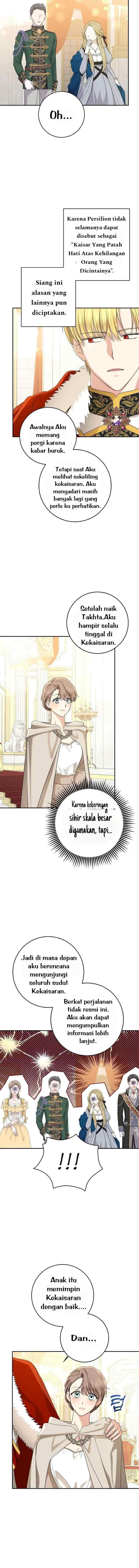 Our Tyrant Became Young chapter 55 halaman 5